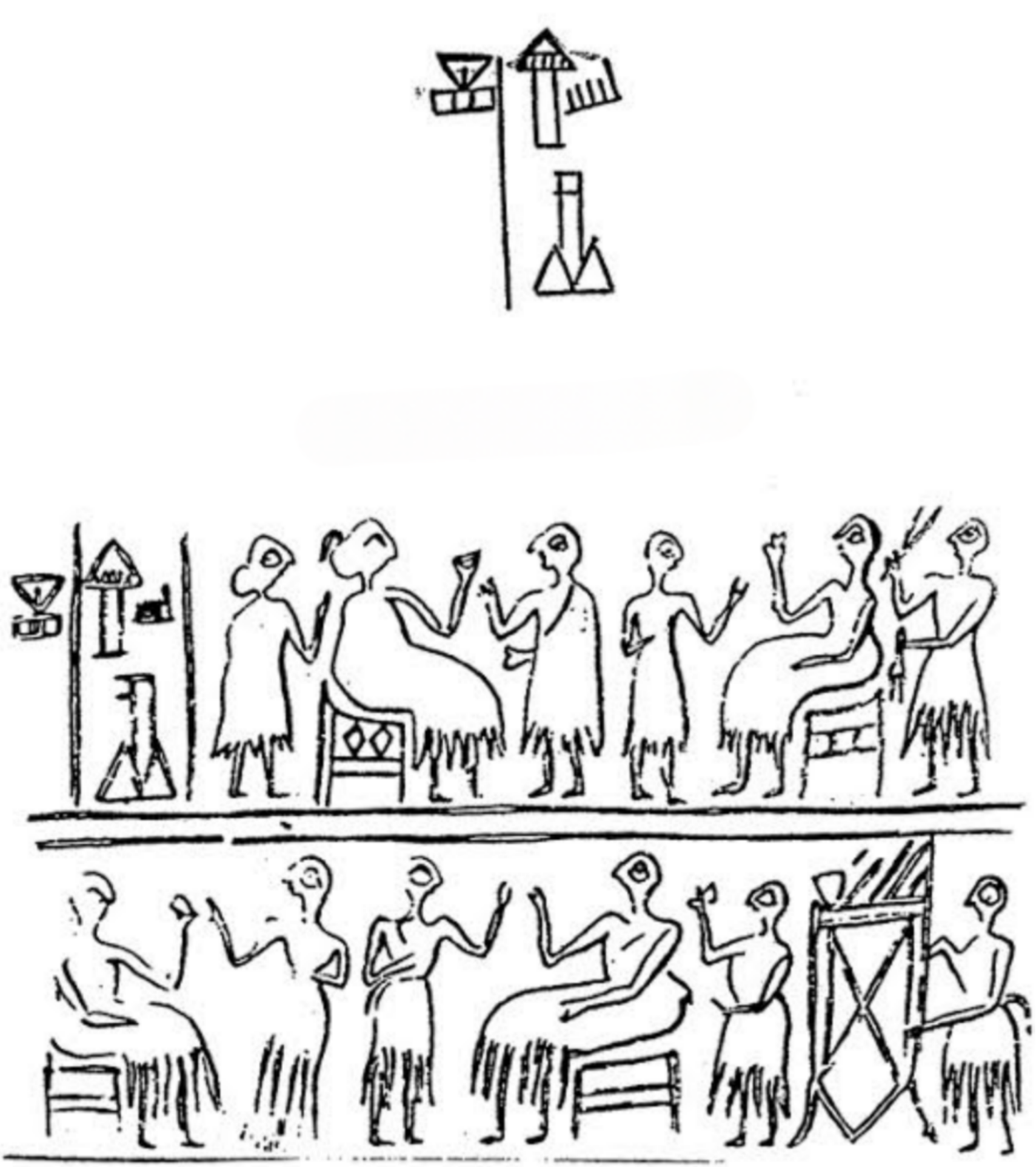 تدرّجُ الكتابة في أطوارها الأولى