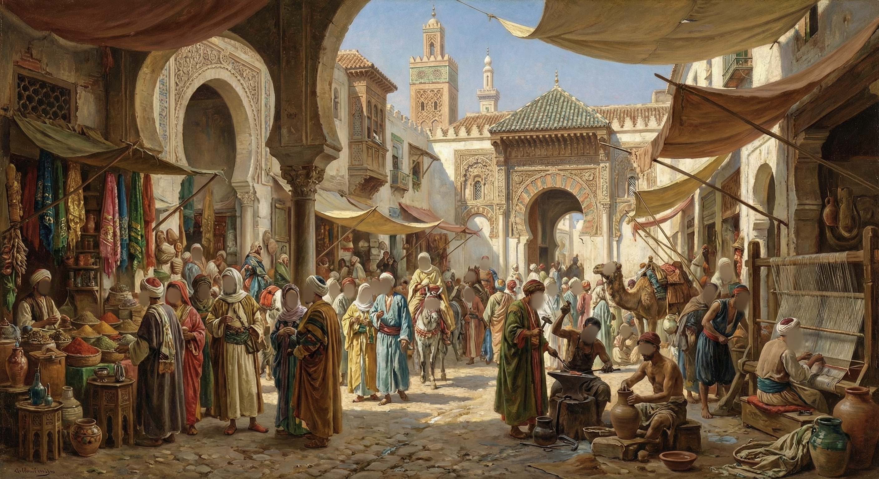 أمثال العامة في الأندلس