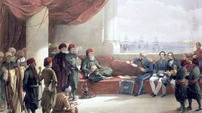 أفول العثمانيين